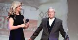 Gazzetta Awards 2022, O 92χρονος Στέλιος Πρασσάς, Inspiration Award,Gazzetta Awards 2022, O 92chronos stelios prassas, Inspiration Award