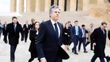Επίσκεψη Μπλίνκεν, Αθήνα, Άγκυρα,episkepsi blinken, athina, agkyra