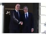 Συναντήθηκαν Δένδιας, Μπλίνκεν, Εξωτερικών,synantithikan dendias, blinken, exoterikon