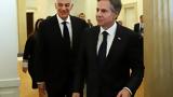Αγαπητέ Τόνι- Φίλε, Νίκο, Live, Δένδια - Μπλίνκεν,agapite toni- file, niko, Live, dendia - blinken