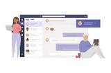 Μεγάλες, Microsoft Teams,megales, Microsoft Teams