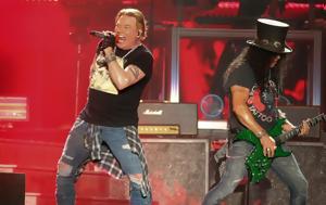 Guns N’ Roses, Ελλάδα, Guns N’ Roses, ellada