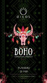 Boho Carnival Project,Oikos Bar
