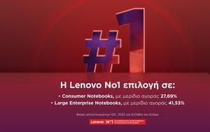 Αποτελέσματα IDC, Lenovo Νο1, Consumer Notebooks, Μεγάλων Επιχειρήσεων Ιδιωτικού Τομέα, apotelesmata IDC, Lenovo no1, Consumer Notebooks, megalon epicheiriseon idiotikou tomea