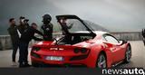 Ετοιμάζουν, Γκίνες, Ferrari F8 Tributo, Μετέωρα,etoimazoun, gkines, Ferrari F8 Tributo, meteora