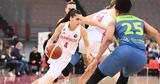 Ολυμπιακός - USK Πράγας 54-85, Βαριά, ΣΕΦ, EuroLeague Women,olybiakos - USK pragas 54-85, varia, sef, EuroLeague Women