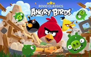 Angry Birds, Αποσύρεται, Google Play Store, Angry Birds, aposyretai, Google Play Store