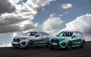 BMW X5 M Competition, BMW X6 M Competition