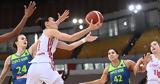 Euroleague Women Ολυμπιακός - USK 54-85, Βαριά, Πειραιά,Euroleague Women olybiakos - USK 54-85, varia, peiraia