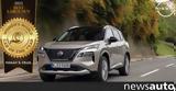 Nissan X-Trail, SUV,WWCOTY