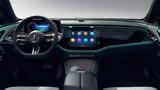 Mercedes E-Class, Superscreen,Tik Tok Zoom, Webex