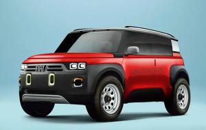 Μέσα, 2023, Fiat Panda, Punto, mesa, 2023, Fiat Panda, Punto