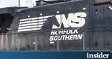 Norfolk Southern, Καπνός, Οχάιο,Norfolk Southern, kapnos, ochaio