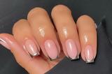 Chrome French Mani,