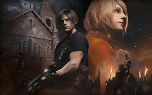 Δίνει…, Leon Kennedy, Resident Evil 4, dinei…, Leon Kennedy, Resident Evil 4