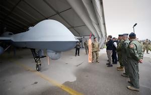 Ποια, MQ-9 Reaper, Μητσοτάκης, 110 Πτέρυγα Μάχης, poia, MQ-9 Reaper, mitsotakis, 110 pteryga machis