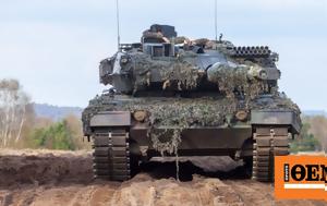 Πόλεμος, Ουκρανία, Σουηδία, Leopard 2, polemos, oukrania, souidia, Leopard 2