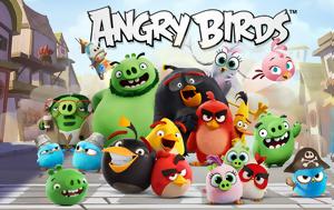 Angry Birds, Τίτλοι, Angry Birds, titloi