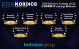 Betsson,EGR Nordics Awards 2023