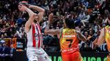 Βαλένθια - Ολυμπιακός 85-92, Παραμένει, Euroleague,valenthia - olybiakos 85-92, paramenei, Euroleague