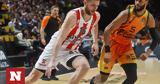 Euroleague Βαλένθια - Ολυμπιακός 85-92, Παραμένει,Euroleague valenthia - olybiakos 85-92, paramenei