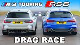 BMW M3 Touring Vs Audi RS6 Avant,