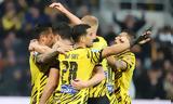 ΑΕΚ – Αστέρας Τρίπολης 2-0, Κιτρινόμαυρος,aek – asteras tripolis 2-0, kitrinomavros