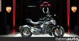 Πέντε, Ducati Diavel V4,pente, Ducati Diavel V4