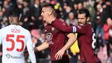 Σαλερνιτάνα – Μόντσα 3-0, Νίκη –,salernitana – montsa 3-0, niki –