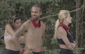 Survivor All Star, Ευριδίκη Παπαδοπούλου, Ελευθερία Ελευθερίου, Μάριο Πρίαμο Ιωαννίδη, Survivor All Star, evridiki papadopoulou, eleftheria eleftheriou, mario priamo ioannidi