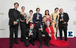 SAG Awards 2023, Σάρωσε, Everything Everywhere All, Once - Oι, SAG Awards 2023, sarose, Everything Everywhere All, Once - Oi