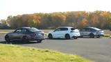 VW Golf R Vs Cadillac CT4-V Vs BMW M240i,