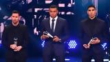 Μπακασέτας Σαλάχ, Μέσι, Best FIFA Football Awards,bakasetas salach, mesi, Best FIFA Football Awards