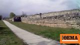 Wooden Roman Defenses Uncovered,Germany