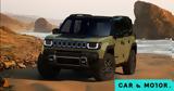 Jeep Recon, 2025,Land Rover Defender