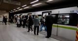 Μετρό, Ηλεκτρικό, Στάση, Τετάρτη -,metro, ilektriko, stasi, tetarti -