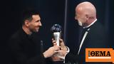 FIFA Best Awards 2022,Lionel Messi