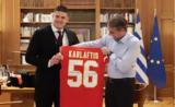 Καρλαύτης, Συναντήθηκε, Έλληνας, NFL,karlaftis, synantithike, ellinas, NFL