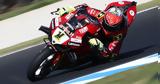 WSBK Αυστραλία, Επίδειξη, Ducati, Μπαουτίστα,WSBK afstralia, epideixi, Ducati, baoutista