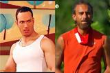 Survivor All Star, Μάριος Πρίαμος, Μάνθος Φουστάνος,Survivor All Star, marios priamos, manthos foustanos