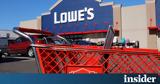 Lowe’s, Μείωση,Lowe’s, meiosi