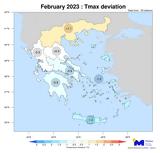 Καιρός, Ακραία, 15ήμερο, Φεβρουαρίου,kairos, akraia, 15imero, fevrouariou