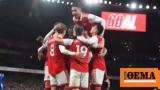 Premier League Άρσεναλ - Έβερτον 4-0, Τεσσάρα, Σίτι,Premier League arsenal - everton 4-0, tessara, siti