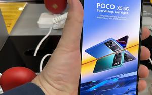 Plaisio, MWC 2023 | POCO X5 Pro 5G, X5 5G, Ανασχεδιασμένα, Plaisio, MWC 2023 | POCO X5 Pro 5G, X5 5G, anaschediasmena