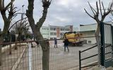 Θεσσαλονίκη, Καθίζηση, – Φορτηγό, ΦΩΤΟ + VIDEO,thessaloniki, kathizisi, – fortigo, foto + VIDEO