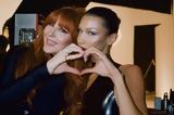 Bella Hadid,Charlotte Tilbury