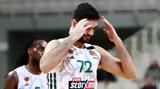 Euroleague, Παναθηναϊκός - Αναντολού Εφές 82-87,Euroleague, panathinaikos - anantolou efes 82-87