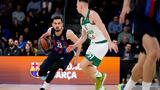 Euroleague, Μπαρτσελόνα, 93-74, Ζαλγκίρις,Euroleague, bartselona, 93-74, zalgkiris