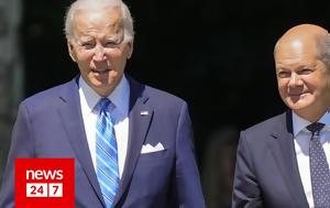 ΗΠΑ, Συνάντηση Σολτς, Μπάιντεν, Παρασκευή -, Ουκρανία, ipa, synantisi solts, bainten, paraskevi -, oukrania