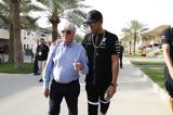 Ecclestone, O Hamilton,O Massa